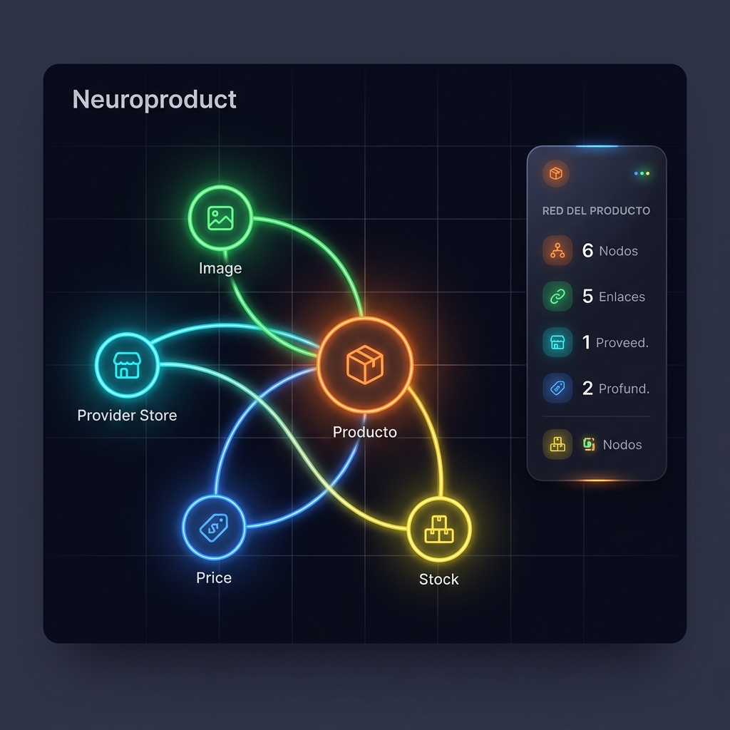 Red del Producto - Neuroproduct